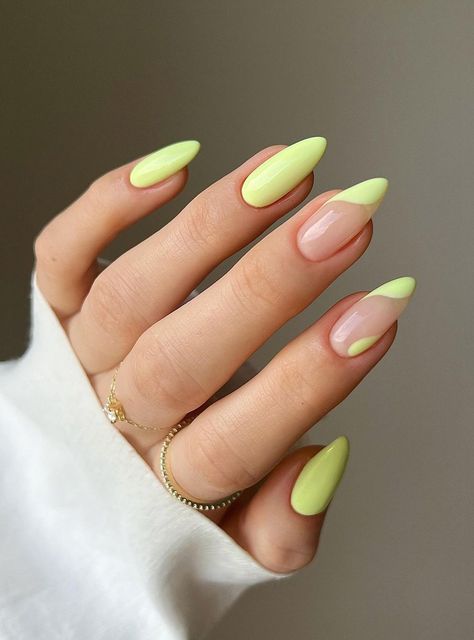 11 Fresh Nail Colors Everyone Will Be Asking For This Summer #refinery29 Classic Nail Polish, Nail Polish Colors Summer, Summer Nail Polish, Lavender Nails, Her Nails, Cute Summer Nails, Summer Nails Colors, Brown Nails, Yellow Nails