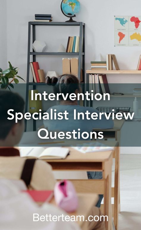 Top 5 Intervention Specialist interview questions with detailed tips for both hiring managers and candidates. Academic Interventions, Teacher Job Interview, Reading Interventionist, Teacher Interview Questions, Student Interview, Literacy Specialist, Teacher Interviews, Intervention Specialist, Classroom Management Techniques