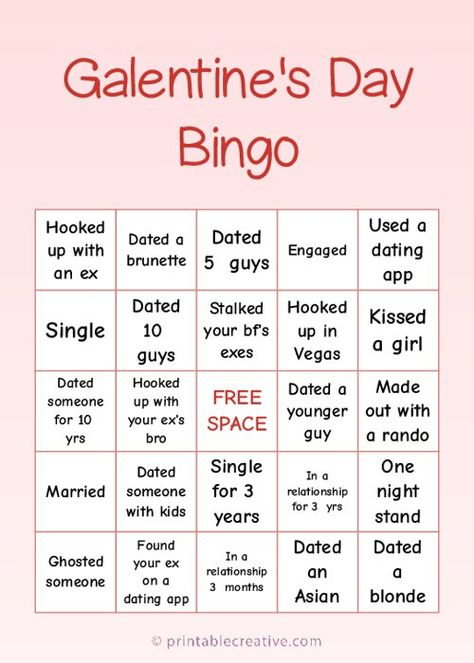 Galentines Day Party Games Bingo | Zoom Virtual Printable Games For Galentine, Galantines Day Games, Galentines Party Questions, Games To Play At Galentines Party, Galentines Board Game, Happy Galentine’s Day Games, Valentine’s Day Bingo, Galentines Party Games Free, Valentines Party Activities For Adults