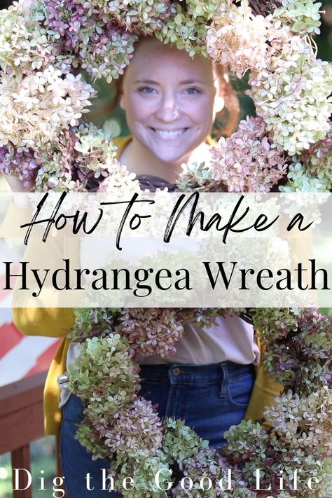 How To Display Dried Hydrangeas, Hydrangea Wreaths For Front Door Diy, Dried Hydrangeas Wreath, Dried Hydrangeas Decor Ideas, Hydrangea Wreaths For Front Door, Dried Hydrangea Wreath, Front Door Display, Hydrangea Wreath Diy, Hydrangea Door Wreath