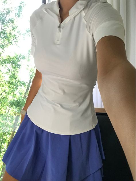 tennis outfit tennis skirt aesthetic country club Badminton Attire, Tennis Skirt Aesthetic, Badminton Club, Outfit Tennis, Aesthetic Country, Skirt Aesthetic, Tennis Outfit, Clubbing Aesthetic, Tennis Clothes