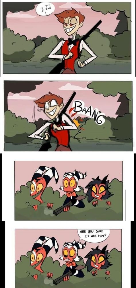 Boss Series, Boss Wallpaper, Hazbin Hotel Charlie, Hotel Trivago, Monster Hotel, Too Funny, Vivziepop Hazbin Hotel, Cartoon Crossovers, Dessin Adorable