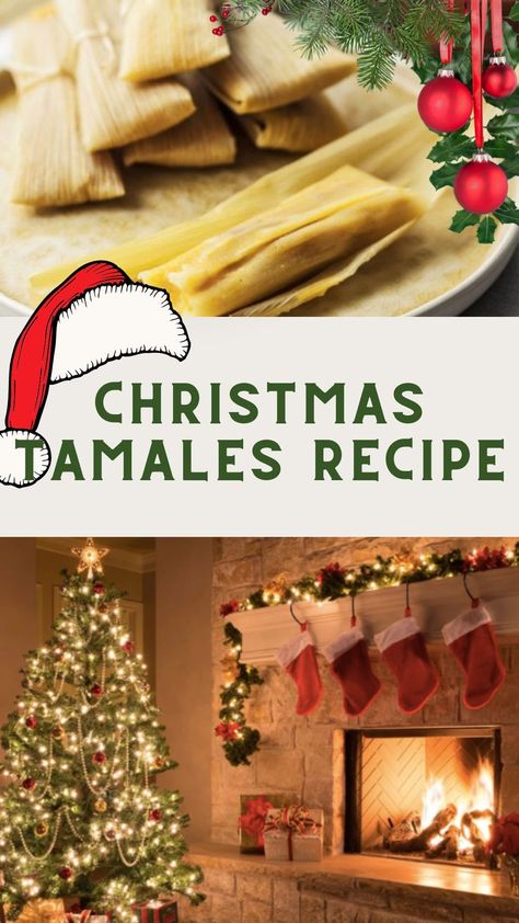 Try out this delicious Tamales recipe this holiday season! Christmas Tamales, Tamale Christmas Dinner, Delta Hot Tamales Recipe, Tamales Recipe, Tamales Part 2, Masa For Tamales Recipes, Authentic Tamales Recipe Pork Mexican Kitchens, Tamale Party, Tamale Recipe