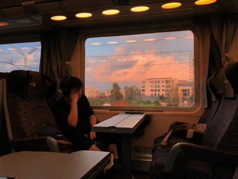 Inside Train Reference, Inside Train Aesthetic, Inside A Train, Inside The Train, Fall Moodboard, Train Drawing, Ticket To Ride, Train Photography, Old Train