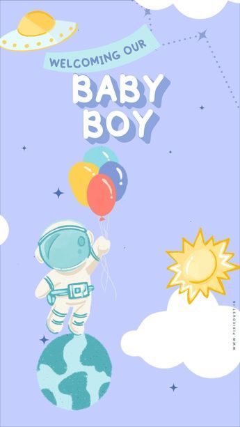 Its A Baby Boy Announcement, Baby Party Invitations, Boy Announcement, Baby Boy Invitations, It's A Boy Announcement, Baby Boy Birth Announcement, Baby Art Projects, Baby Boy Announcement