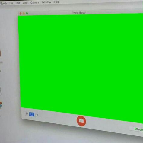 Green Screen, Photo Booth, Screen, Green