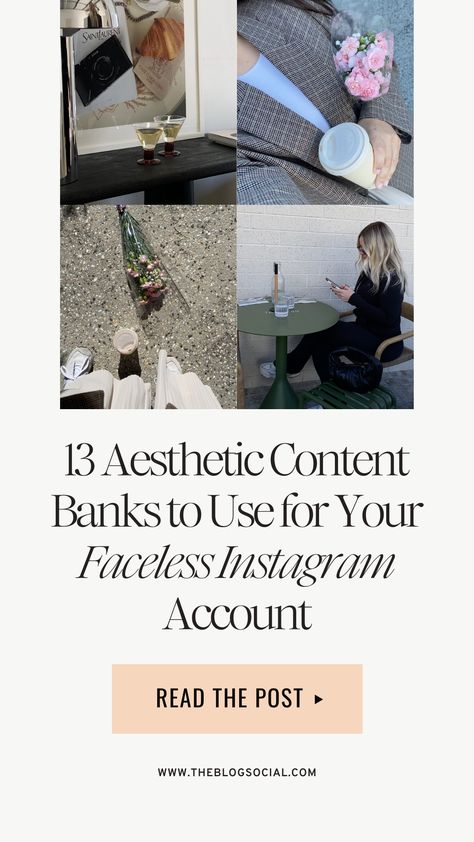 Discover 13 aesthetic content banks with high-quality visuals, stock videos, and style stock photography to elevate your faceless Instagram account's digital marketing game. Click here to access them. Faceless Instagram Account, Video Content Ideas, Faceless Instagram, Faceless Marketing, Top Aesthetic, Tøp Aesthetic, Aesthetic Content, Styled Stock Photography, Short Form