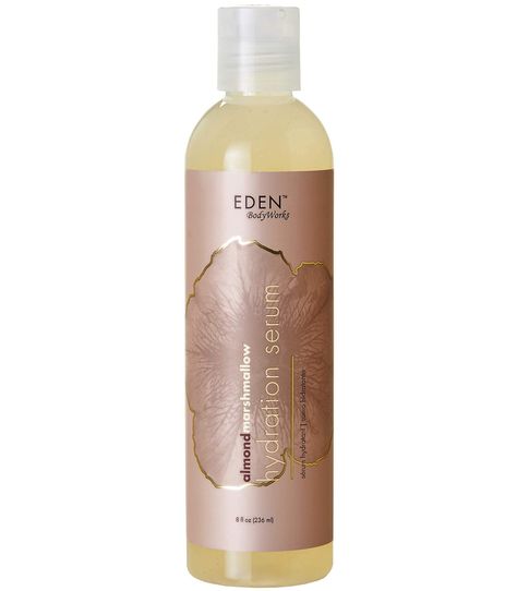 PRICES MAY VARY. DEFINE: This jelly-like Serum promotes high definition with a light hold; curls will truly pop! ADD SHINE: Sweet Almond Oil helps to noticably increase the hair's sheen PROTECT: This Serum seals in the moisture, while blocking daily pollutants from entering and damaging the hair shaft SMOOTH: Marshmallow Root naturally provides slip, helping to smooth out frayed hair + split ends for a sleek finish EDEN BodyWorks: For over a decade, coming up with straightforward solutions aimed Vanilla Hair Serum, Maui Vanilla Shampoo And Conditioner, Mielle Rosemary Mint Deep Conditioner, Cream Silk Conditioner, Hair Split Ends, 4a Hair Type, Eden Bodyworks, Hibiscus Shampoo, Define Curls