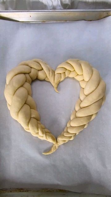 Bread Art, Yeast Bread, Challah, Yeast, In A Heartbeat, Bread, Baking