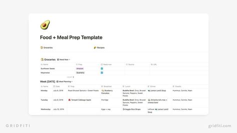 Looking to organize and cook new recipes? We've rounded up the best Notion recipe templates to help you streamline your cooking #notion #template #recipe #mealprep #meal #planner #cookbook #ingredient #food #foodie #organize #digital Notion Recipes Template, Notion Food, Notion Recipes, Recipe Templates Free, Meal Prep Template, Notion Meal Planner, Notion Layout, Notion Setup, Sprouting Sweet Potatoes