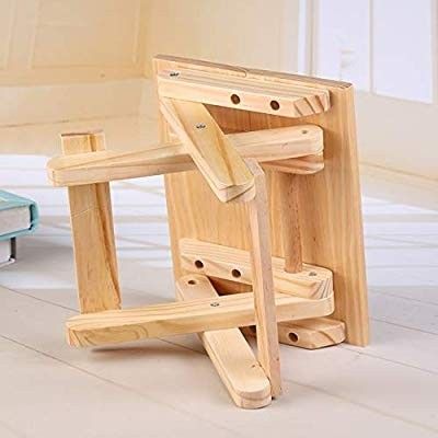 Folding Wooden Stool, Wood Step Stool, Wooden Step Stool, Wood Art Design, Camping Stool, Folding Step Stool, Wood Steps, Fishing Chair, Solid Wood Chairs