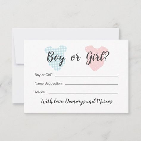 Gender Reveal Games Activities, Gender Reveal Cards, Halloween Gender Reveal, Baby Gender Reveal Party Decorations, Boy Or Girl Baby, Pregnancy Gender, Gender Reveal Party Games, Classy Baby Shower, Gender Reveal Games