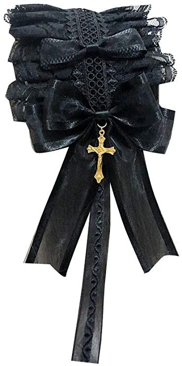 Amazon.com: Nite closet Lolita Headband Black for Women Hair Accessory Gothic Lace Headpieces Maid Costume Headbands (Black Cross) : Clothing, Shoes & Jewelry Cross Clothing, Costume Headbands, Maid Headband, Headbands Black, Lace Headpiece, Gothic Lace, Running Headbands, Headband Black, Maid Outfit