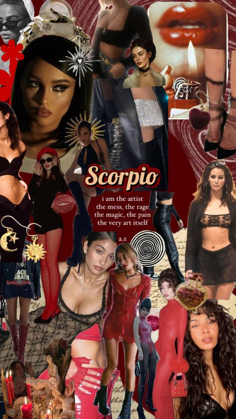 #scorpio #venus #astrologysignn Lilith In Scorpio, Scorpio Fashion, Scorpio Ascendant, Venus In Aries, Sun In Scorpio, Scorpio Girl, Leo Rising, Scorpio Love, Venus Fashion