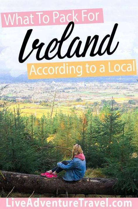 Ireland Summer Outfits, Pack For Ireland, Sabbatical Ideas, Bali Packing List, Day Hike Packing List, Beach Trip Packing List, Ski Trip Packing List, Beach Trip Packing, Ski Trip Packing