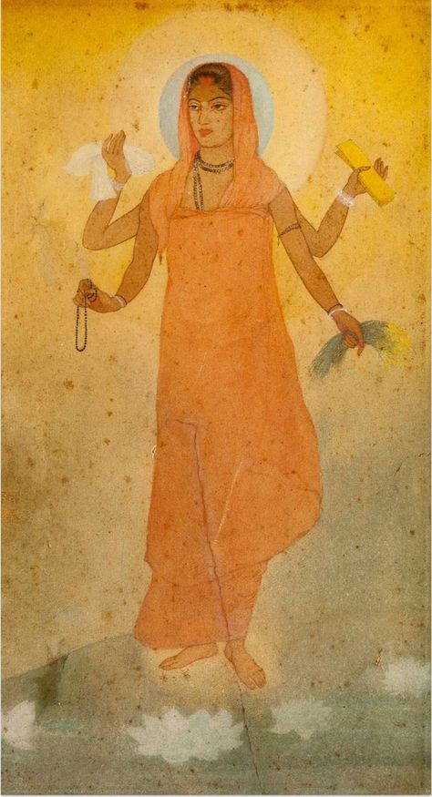 Nandalal Bose, Mother India, Indian Miniature, Wash Painting, South Asian Art, Rabindranath Tagore, Indian Painting, Miniature Paintings, Indian Paintings