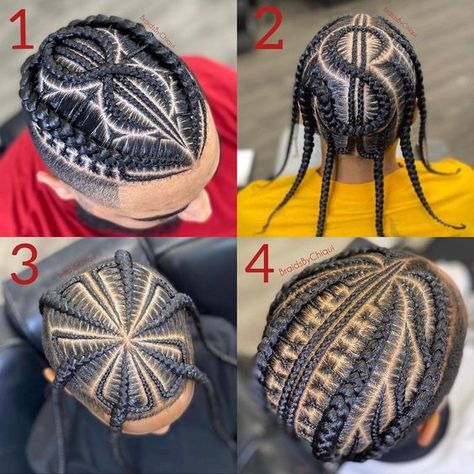 Men Freestyle Braids Hairstyles, Male Freestyle Braids, Freestyle Stitch Braids Men, Freestyle Cornrows Braids Men, Freestyle Braids For Men, Hair Tattoo Men, Braid Designs For Men, Freestyle Braids, Boy Braid Styles