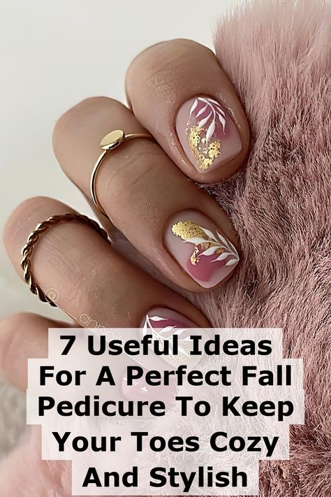 Get your toes ready for the season with our guide to a perfect fall pedicure! Discover 7 useful ideas that blend cozy vibes with stylish flair. From warm color palettes to nourishing treatments, our tips will help you achieve a chic look while keeping your feet comfortable. Embrace the autumn spirit and pamper yourself with a fall pedicure that complements your seasonal wardrobe. Your feet deserve this stylish treat! Fall Pedicure, Fall Toes, Autumn Spirit, Pedicure Nail Designs, Pedicure Ideas, Useful Ideas, Pedicure Designs, Seasonal Wardrobe, Warm Colour Palette