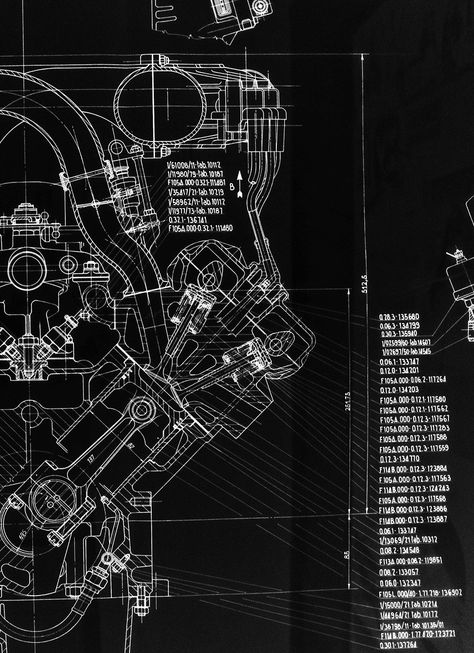 ... Engenering Drawings, Technical Drawing Mechanical, Hermann Gottlieb, Blueprint Art, Technical Illustration, Mechanical Design, Mechanical Engineering, Engineering Design, Technical Drawing