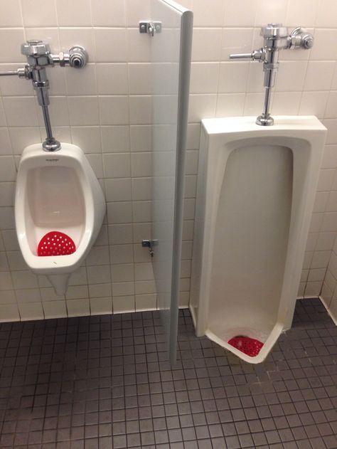 West Linn, Oregon, February 23, 2015.  This illustrates one of the themes of this board:  Why are urinals in men's rooms at different heights?  Who is supposed to use each one? Urinal Art, West Linn Oregon, Mens Room, Weekend Ideas, Eye Contact, Hiking Gear, Ha Ha, Image Search, Art Images