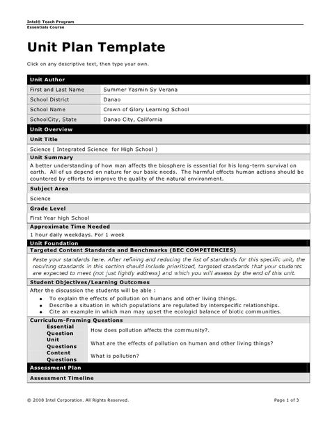 Unit plan template words Unit Plan Template, Student Daily Planner, Comic Strip Template, Summary Activities, Lesson Plan Template, Business Plan Template Free, Secondary Teacher, Classroom Freebies, Sample Business Plan