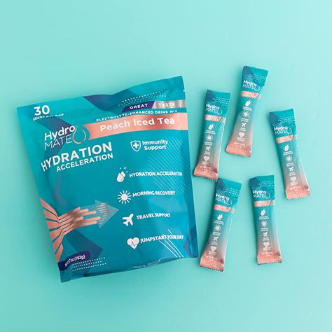 Amazon.com: Liquid I.V. Hydration Multiplier - Passion Fruit - Hydration Powder Packets | Electrolyte Drink Mix | Easy Open Single-Serving Stick | Non-GMO : Baby Drink Powder Packaging, Powder Drink Packaging, Fruit Hydration, Hydration Multiplier, Supplement Packaging, Electrolyte Powder, Powder Drink, Energy Powder, Bleaching Powder