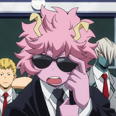 My Hero Academia Icons Mina, Mina Ashido, Alien Queen, Paint Brush Art, My Hero Academia Episodes, Anime Character Drawing, Hero Academia Characters, Boku No Hero, My Hero Academia Manga