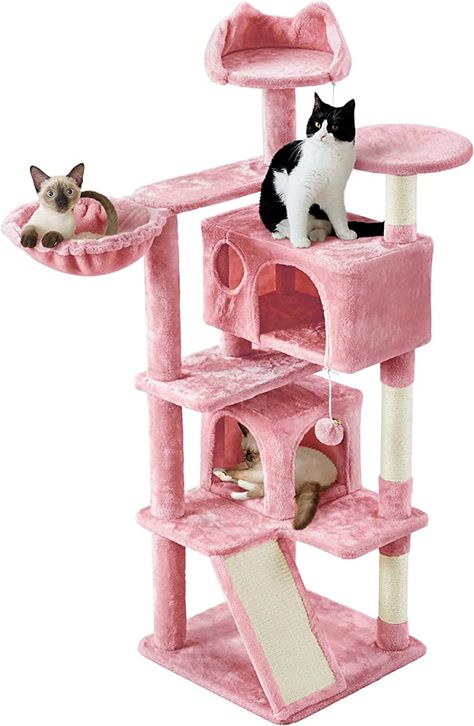 Cat Scratching Tree, Large Cat Tree, Cat Tree House, Diy Cat Tree, Cat Towers, Cat Tree Condo, Cat Bed Furniture, Sisal Rope, Cat Trees