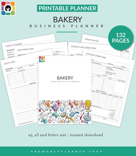 Excited to share this item from my #etsy shop: Bakery Business Planner Home Baking Business Bakery Planner Cake Business Small Business Plan PDF Printable A4 A5 Letter Size #bakingbusiness #bakingplanner #bakerybusiness Bakery Planner, Bakery Business Planner, Wedding Cake Order Form, Bakery Order Form, Business Bakery, Order Tracker, Cake Order Forms, Marketing Planner, Small Business Plan