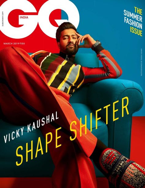 GQ Magazine India March 2019 Vicky Kaushal Gq Men Cover, Gq Editorial, Gq Suits, Gq Magazine Covers, Gq Mens Style, Dat Boi, Vicky Kaushal, Gq Fashion, Gq Style