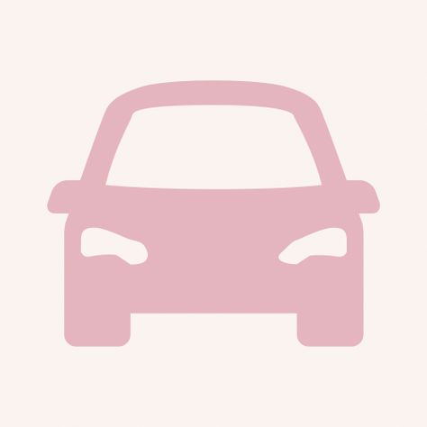 Pink Car Icon, Car App Icon, Tablet Customization, Pink Apps, Motorcycle Icon, Speed Draw, Apple Aesthetic, Car Icon, Pink Motorcycle