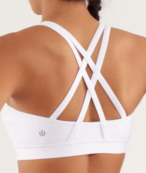 Workout Outfits For Women, Estilo Fitness, Sport Bras, Lululemon Energy Bra, Strappy Sports Bras, Kundalini Yoga, Lululemon Sports Bra, Girl Running, Womens Bras