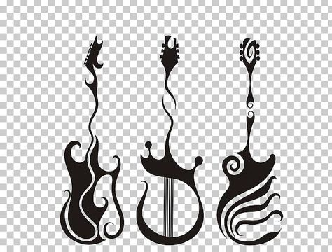 Electric Guitar Tattoo Ideas, Electric Guitar Tattoo Design, Electric Guitar Tattoo, Piano Tattoo, White Black Background, Gacha Eyes, Guitar Sketch, Guitar Tattoo Design, Guitar Drawing