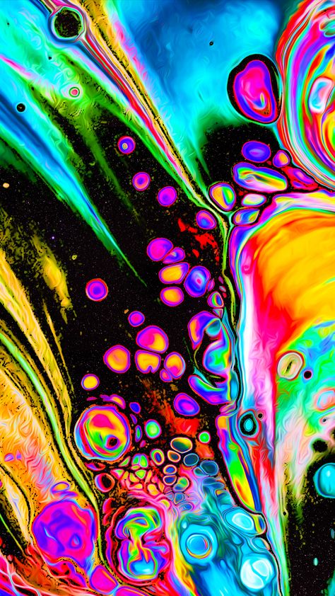 Trippy Abstract Art, Neon Guts, Neon Abstract Art, Neon Trippy Wallpaper, Neon Trippy Painting, Neon Green And Purple Wallpaper, Neon Pattern Wallpaper, Bright Trippy Wallpaper, Trippy Backgrounds