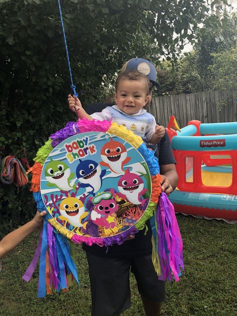 Homemade pinata