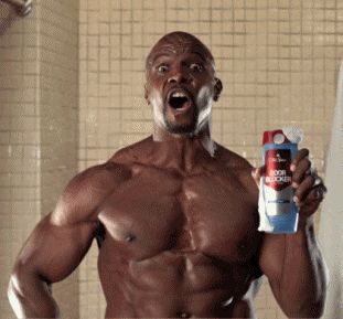 #oldspice #manboobs #excited Terry Crews, Old Spice, Comic Relief, Good Humor, Misha Collins, Bones Funny, Hetalia, Funny Facts, When Someone