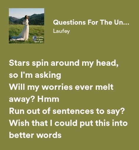 Laufey Quotes, Laufey Lyrics, Artist Core, Laufey Lin, Phobia Words, Taylor Lyrics, Lost In Thought, Spotify Lyrics, Just Lyrics