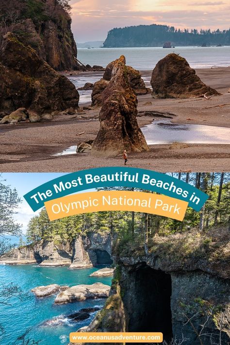 Olympic National Park is home to some of the most beautiful classic and wild PNW beaches. This guide has a list of the best beaches on the Olympic Peninsula!

best beach in Olympic National Park | best beach on the Olympic Peninsula | best Olympic Peninsula beaches Olympic National Park Beaches, Olympic National Forest, Pacific Nw, Olympic Peninsula, Olympic National Park, National Parks Trip, Most Beautiful Beaches, Washington State, National Forest