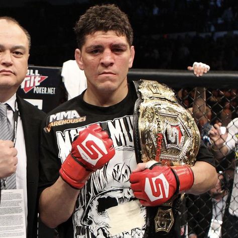 the real champ Ufc Pfp Aesthetic, Nick Diaz Ufc, Nick Diaz Pfp, Nick Diaz Wallpaper, Mikey Musumeci, Nick Diaz, Ufc Fighters, Boys With Curly Hair, Baba Yaga