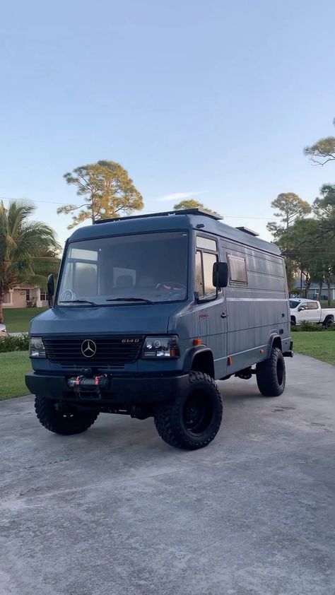 1994 Mercedes Vario - Imported to the US from Germany in 2019. Want to know how to do the same?! Send a message or leave a comment.… | Instagram Mercedes Vario, Mercedes Bus, Mercedes Camper, Adventure Car, Mercedes Truck, Camping Set Up, Expedition Truck, Off Road Camper, Classic Vans