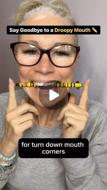 Droopy Mouth Facial Exercises, Droopy Mouth Corners, Wrinkles Remedies, Wrinkles Remedies Face, Facial Exercise, Sagging Face, Face Massage Techniques, Face Yoga Facial Exercises, Facial Yoga