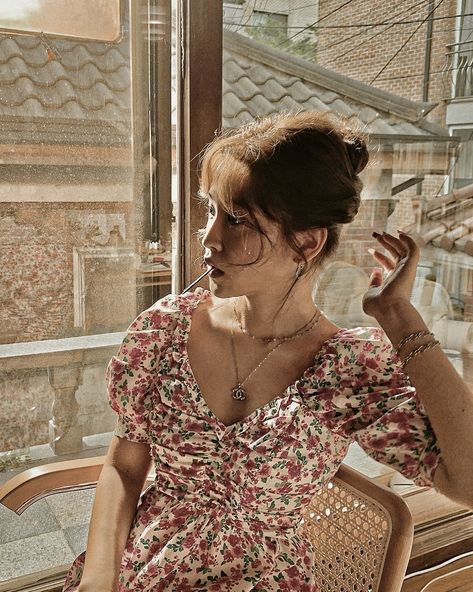 yeri vintage icons Yeri Vintage, Kim Yerim, Vintage Icons, Red Velvet, Lily Pulitzer Dress, Off Shoulder Dress, My Girl, Floral Tops, Wrap Dress