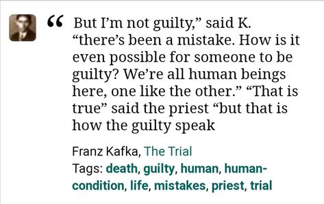 Franz Kafka The Trial, The Trial Kafka, Kafka The Trial, Trial Quotes, Trials Quotes, Kafka Quotes, Poetry Painting, Franz Kafka, Nothing Lasts Forever