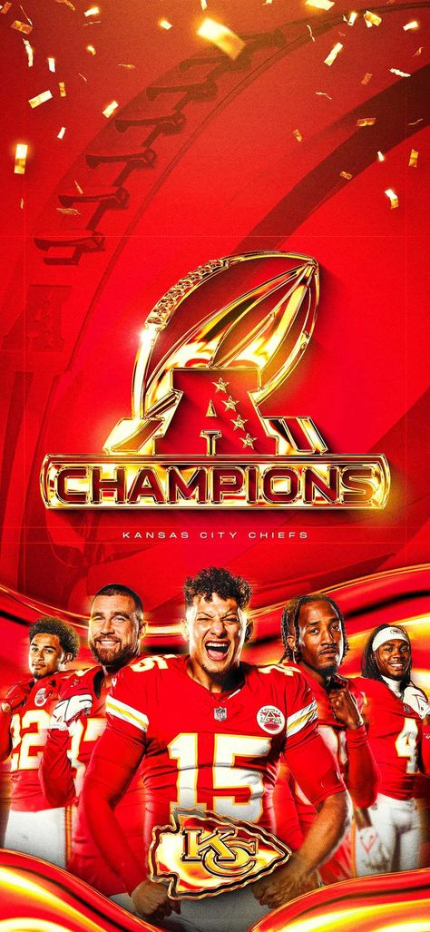 Super Bowl LVIII Wallpaper Kansas City Chiefs Wallpaper Super Bowl, Chiefs Wallpaper Aesthetic, Kansas City Chiefs Wallpaper, Pat Mahomes, Chiefs Wallpaper, For Lock Screen, Football Guys, Kc Chiefs Football, Kansas Chiefs