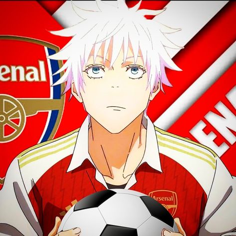 #Animes #Football #Gunners Anime Football Pfp, Arsenal Anime, Arsenal Pfp, Football Pp, Anime Jersey, Chocolate Oreo Cheesecake, Football Pfp, Football Anime, Soccer Anime