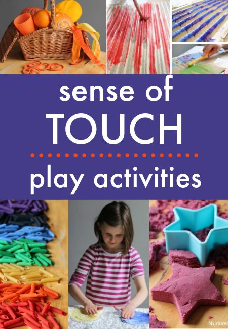 Sense of touch activities for children - NurtureStore Touch Activities For Toddlers, Touch Sense Activities Kids, Sense Of Touch Activities Preschool, Sense Of Touch Activities, Touch Activities, Sensory Play Activities, Senses Activities, Eyfs Activities, Sensory Activities Toddlers