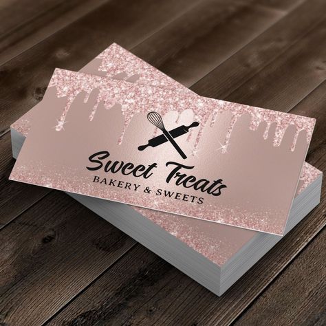 Cooking Business, Cupcake Business Cards, Shein Gift Card, Bakery Business Cards, Gold Drip, Cupcake Bakery, Roblox Gifts, Paypal Gift Card, Walmart Gift Cards