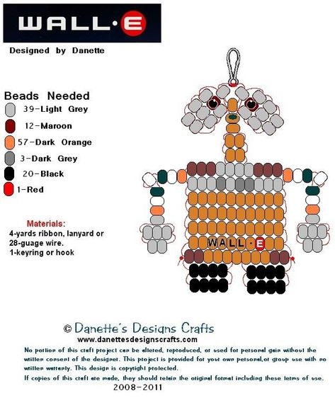 Pony Bead Keychain Patterns Disney, Disney Pony Bead Patterns, Beaded Keychains Patterns, Bead Pets, Beaded Characters, Pony Bead Animals, Bead Lizard, Keychain Patterns, Bead Animals