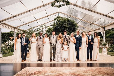 Clear Span Marquee For A Summer Wedding With Bride In \'Sasha\' By Made With Love Bridal From Heart Aflutter Images From Samuel Docker Photography Prom Dresses Gold, Elegant Homecoming Dresses, Made With Love Bridal, Long Flowing Dresses, Wedding Party Bridesmaid, Princess Prom Dresses, Red Homecoming Dresses, Pink Homecoming Dress, Rock My Wedding