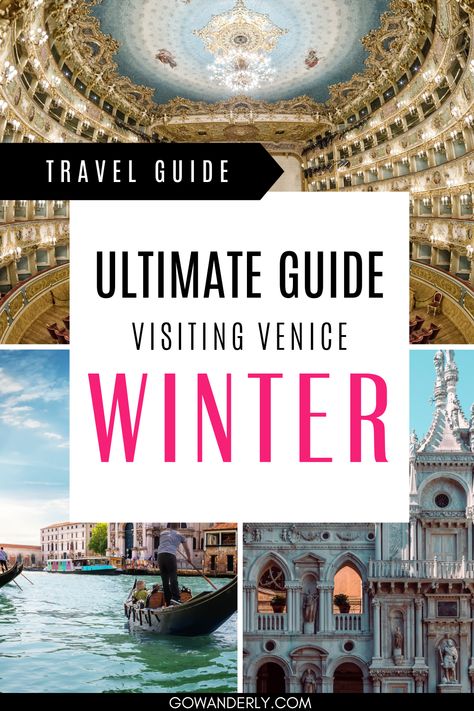 Ultimate guide to winter in Venice, including things to do and Christmas activities. Venice In February, Venice In December, What To Do In Venice Italy, Venice In January, Venice Winter, Venice In Winter, Venice Guide, Christmas In Italy, Summer Fling